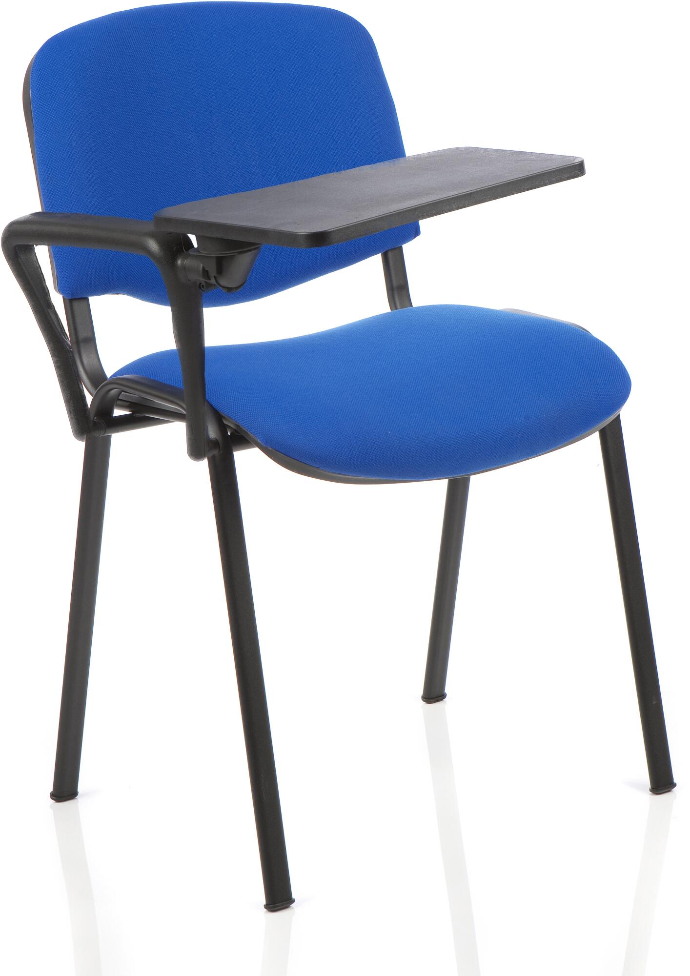 gentoo iso black frame stacking conference chair fabric finish with